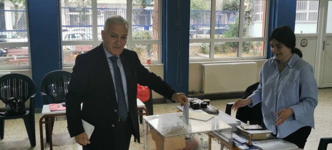 Eκλογική διαδικασία στο Δήμο  Αμπελοκήπων-Μενεμένης
