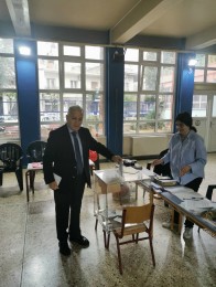Eκλογική διαδικασία στο Δήμο  Αμπελοκήπων-Μενεμένης