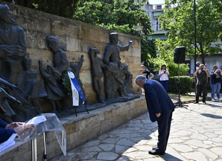 Τιμήθηκε η ημέρα μνήμης Γενοκτονίας των Ελλήνων του Πόντου